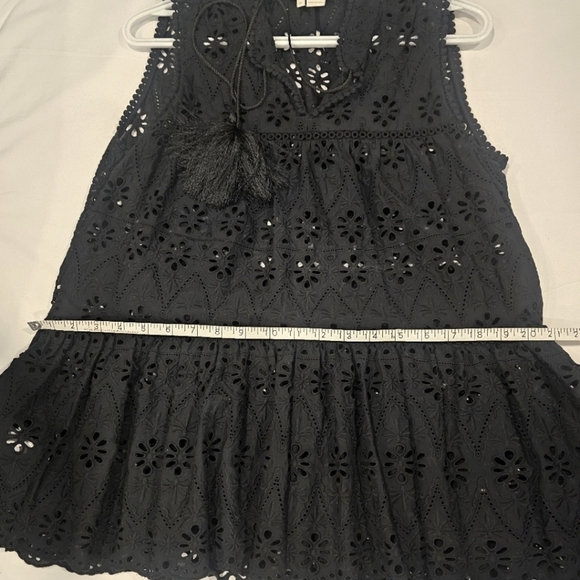 Kate Spade Spice Things Up Eyelet Top - Picture 10 of 11